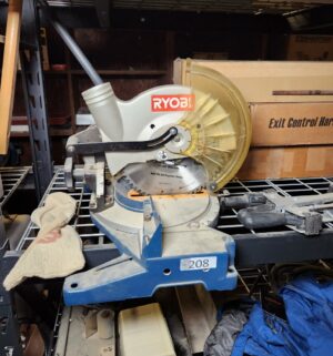 L208- Ryobi 10 inch Miter Saw