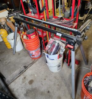 L216- Ryobi Miter Saw Stand