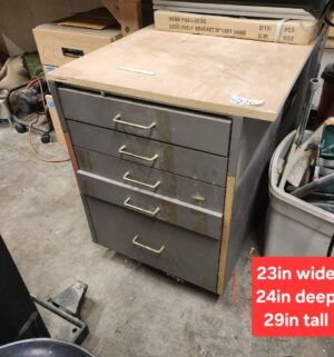 L226- storage cabinet