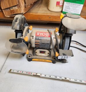 L231- Ryobi Bench Grinder