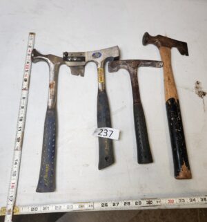 L237- collection of specialty hammers