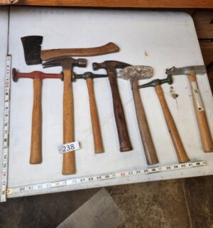 L238- collection of specialty hammers