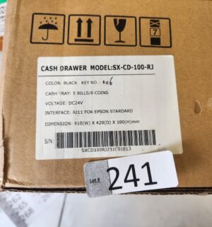 L241- Epson Cash drawer