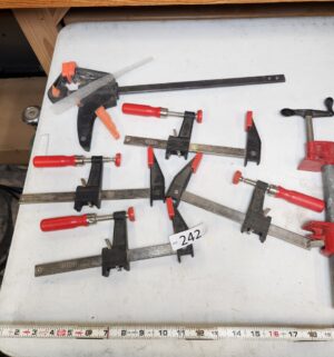 L242- Bessey Clutch Style Bar Clamps