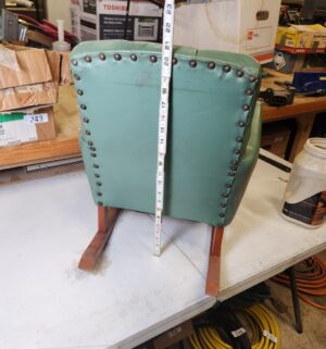 L244- vintage childs rocking chair - Image 3