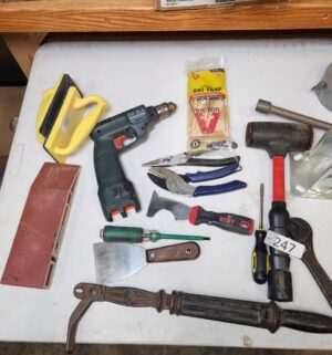 L247- various tools