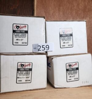 L259- wood screws
