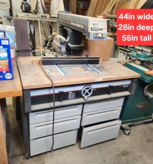 L265- Craftsman Electronic Radial Saw 10in