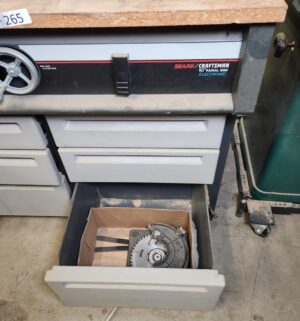 L265- Craftsman Electronic Radial Saw 10in - Image 4