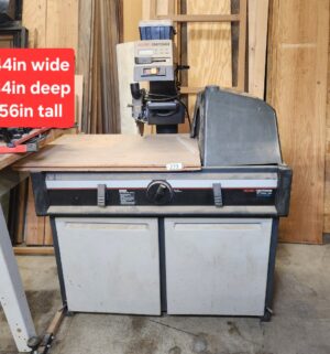 L273- Craftsman Electronic Radial Saw 10 inch