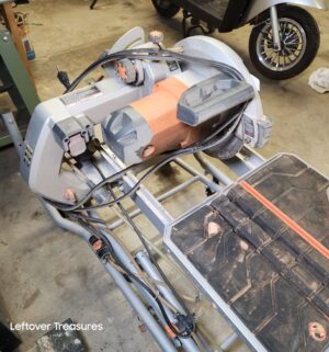 L285- Ridgid R4010 10in portable tile saw - Image 3