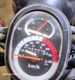 L286- Electric Motorcycle. Non Running. No charger. No key. Bill of sale only - Image 3