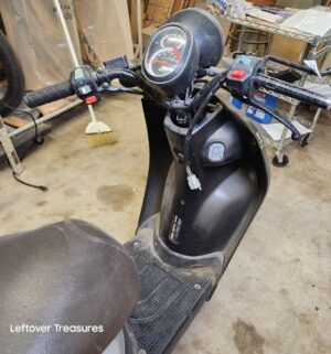 L286- Electric Motorcycle. Non Running. No charger. No key. Bill of sale only - Image 4