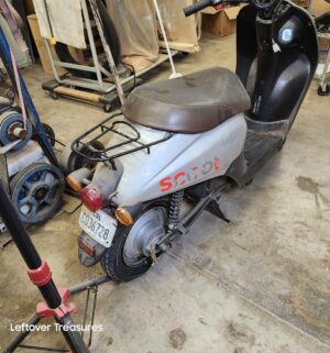 L286- Electric Motorcycle. Non Running. No charger. No key. Bill of sale only - Image 5