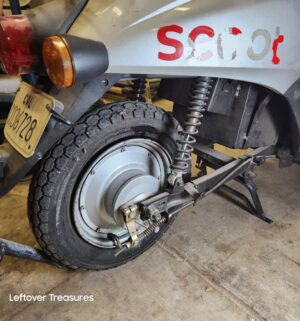 L286- Electric Motorcycle. Non Running. No charger. No key. Bill of sale only - Image 6