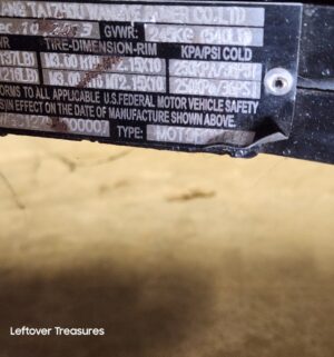 L286- Electric Motorcycle. Non Running. No charger. No key. Bill of sale only - Image 8