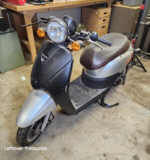 L286- Electric Motorcycle. Non Running. No charger. No key. Bill of sale only - Image 9