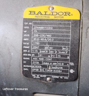 L287- Cat Pumps 310 Triplex Plunger Pump. Model 2530 - Image 4