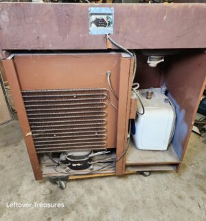 L291- Vintage Rolling Sink & Stove w/ hot water - Image 5