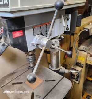 L292- Delta Drill Press. Model 2007 17-XL. 17-950L - Image 3