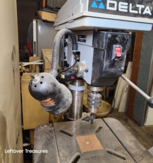 L292- Delta Drill Press. Model 2007 17-XL. 17-950L - Image 4