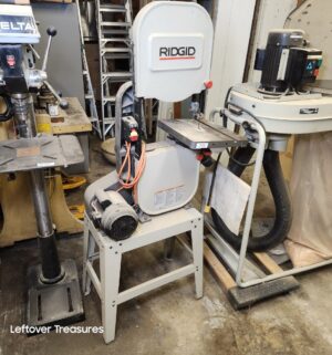 L293- Ridgid 14-inch Bandsaw model BS14001
