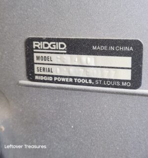 L293- Ridgid 14-inch Bandsaw model BS14001 - Image 4