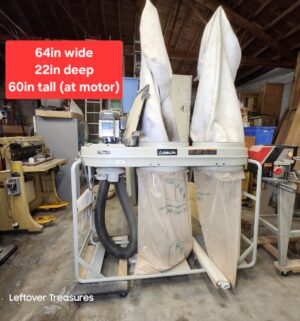 L294- Delta 50-763 Portable Dust Collector