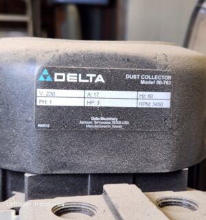 L294- Delta 50-763 Portable Dust Collector - Image 4