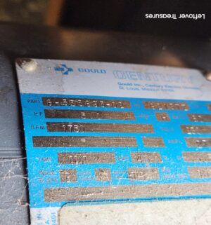 L296- Challenge Paper Cutter Size 305. Model HBF - Image 4