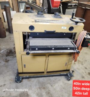 L297- Powermatic DDS-225 dual drum sander