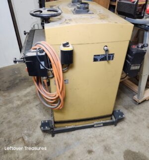 L297- Powermatic DDS-225 dual drum sander - Image 3