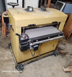 L297- Powermatic DDS-225 dual drum sander - Image 4
