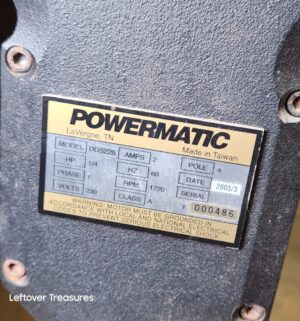 L297- Powermatic DDS-225 dual drum sander - Image 6