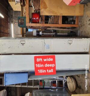 L299- Long storage cabinet