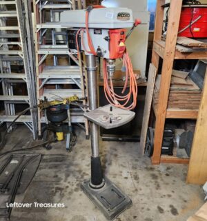 L303- Ridgid Drill Press DP15000