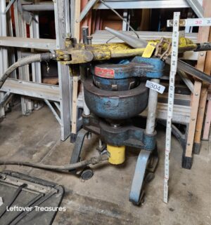 L304- Gould / Imperial Eastman Kwikrimp hydraulic hose crimping machine, likely a model K401