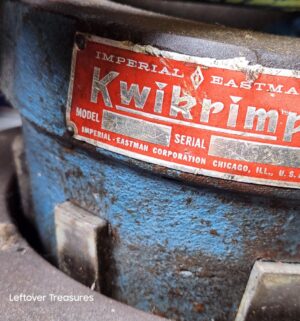 L304- Gould / Imperial Eastman Kwikrimp hydraulic hose crimping machine, likely a model K401 - Image 3