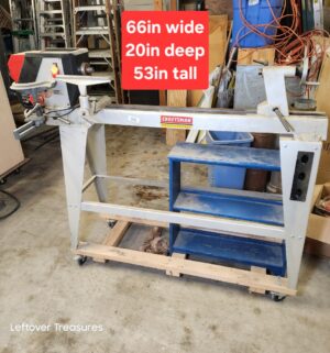 L306- Craftsman Professional variable Speed Wood Lathe