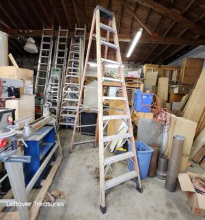 L308- Husky 10ft Ladder