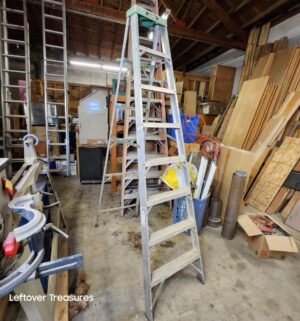 L311- Gorilla 8ft ladder