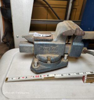 L319- Powr kraft vise