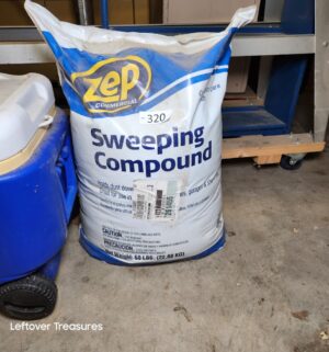 L320- zep sweeping compound