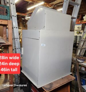 L326- industrial HVAC console enclosure