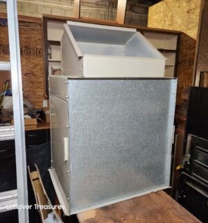 L326- industrial HVAC console enclosure - Image 3