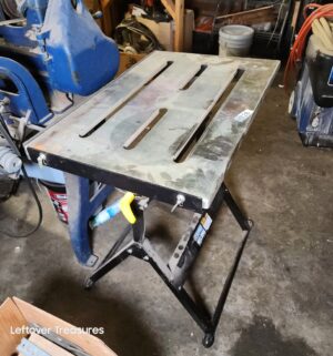 L328- adjustable steel welding table - Image 3