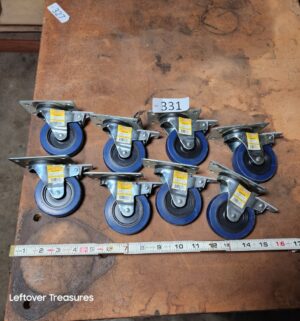 L331- 3 inch swivel casters