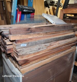L332- antique burl/cedar wood