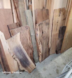 L332- antique burl/cedar wood - Image 3