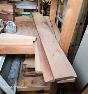 L332- antique burl/cedar wood - Image 5